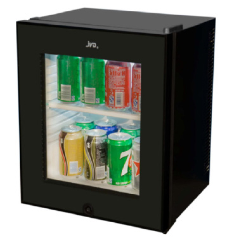 Cordero Inmundo Pegajoso Nevera Minibar / Compact Refrigerator Negro 30L Puerta Vidrio Templado -  Grupo Ampesa: Todo en un solo proveedor